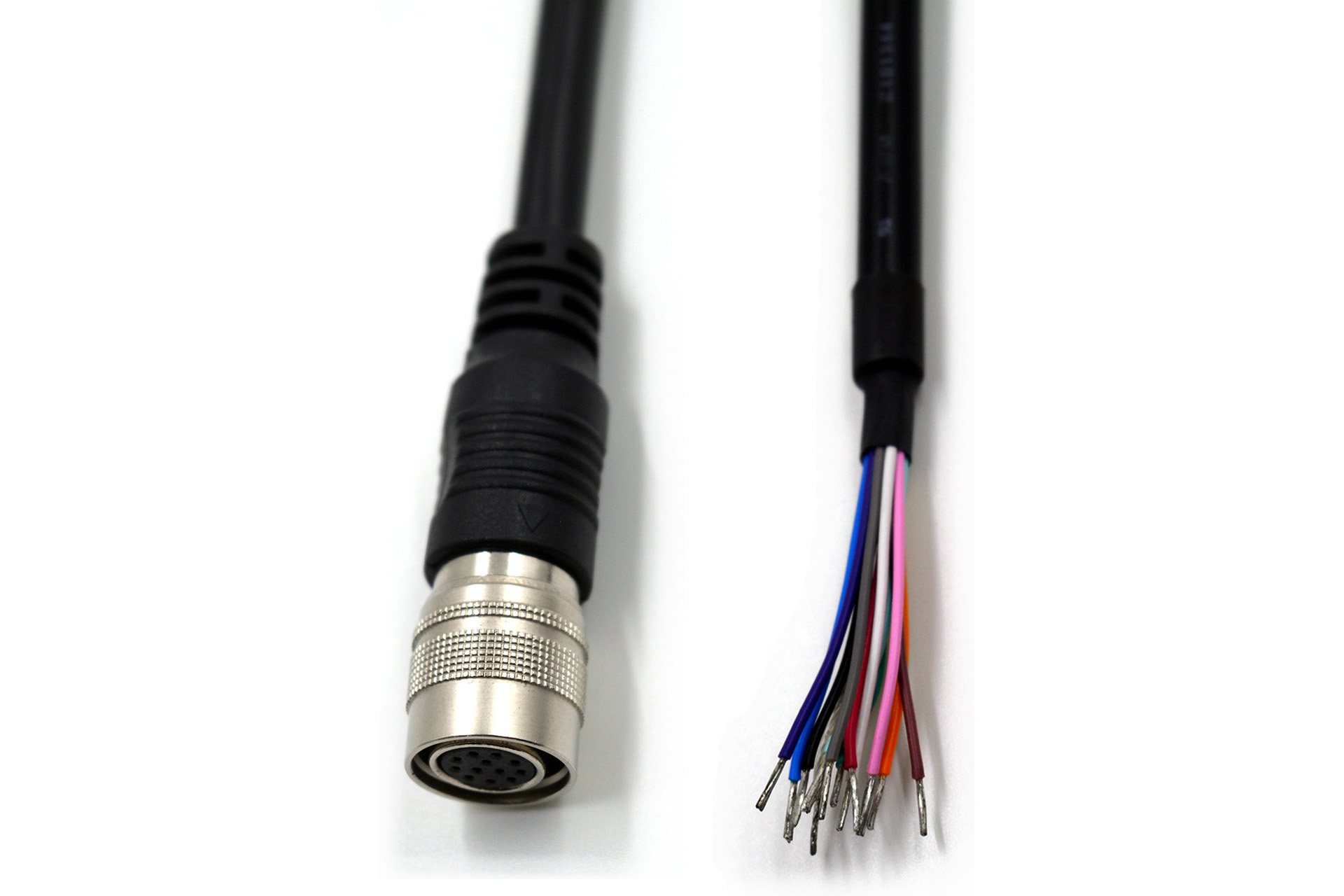 Hirose HR10A-10P-12S 12-poliges Strom/Trigger IO-Kabel