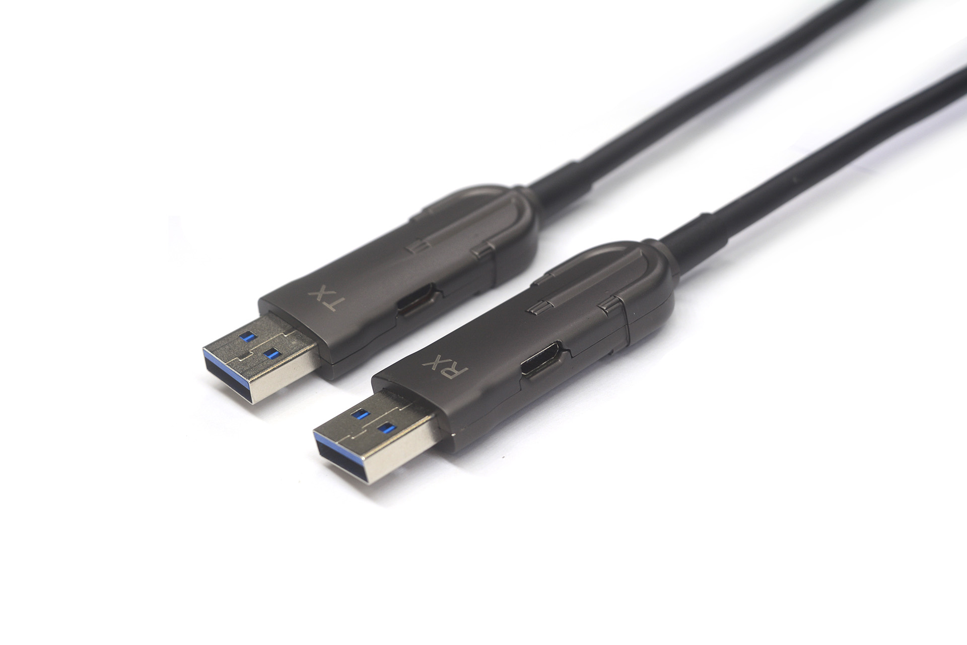 USB3 A-A Aktives Optisches Kabel mit externem Netzteil