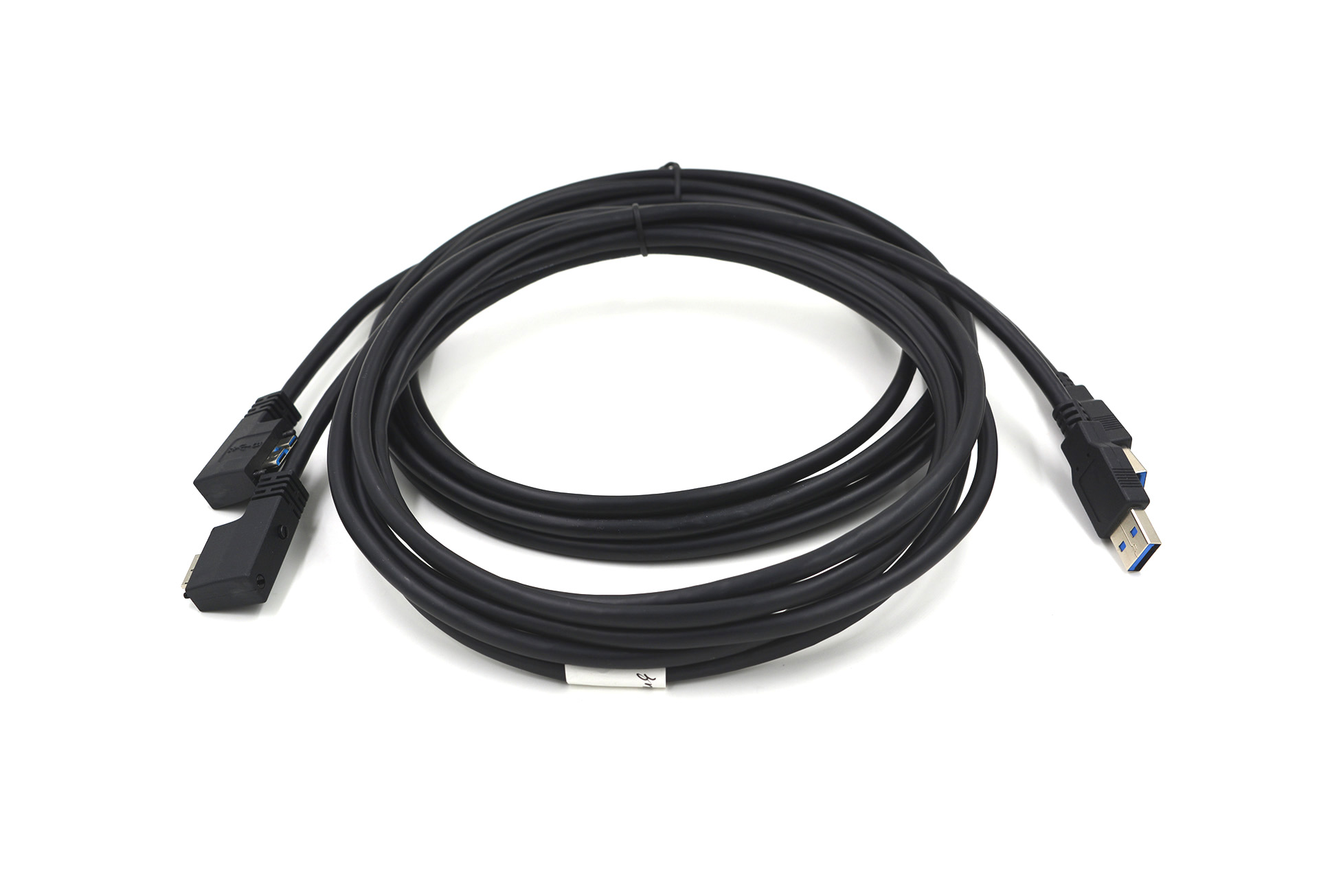 USB3.0 A auf abgewinkeltes Micro-B Ausgang rechtes Kabel