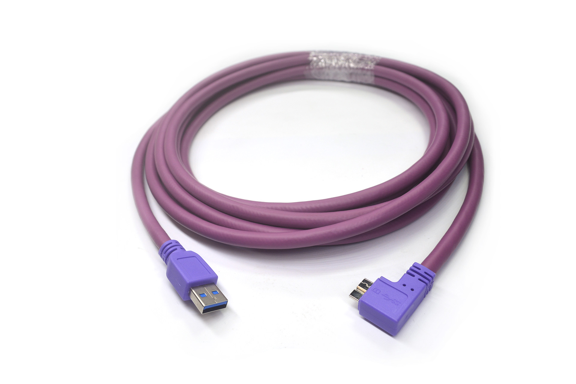 USB3.0 A zum Winkel Micro-B High Flex Kabel