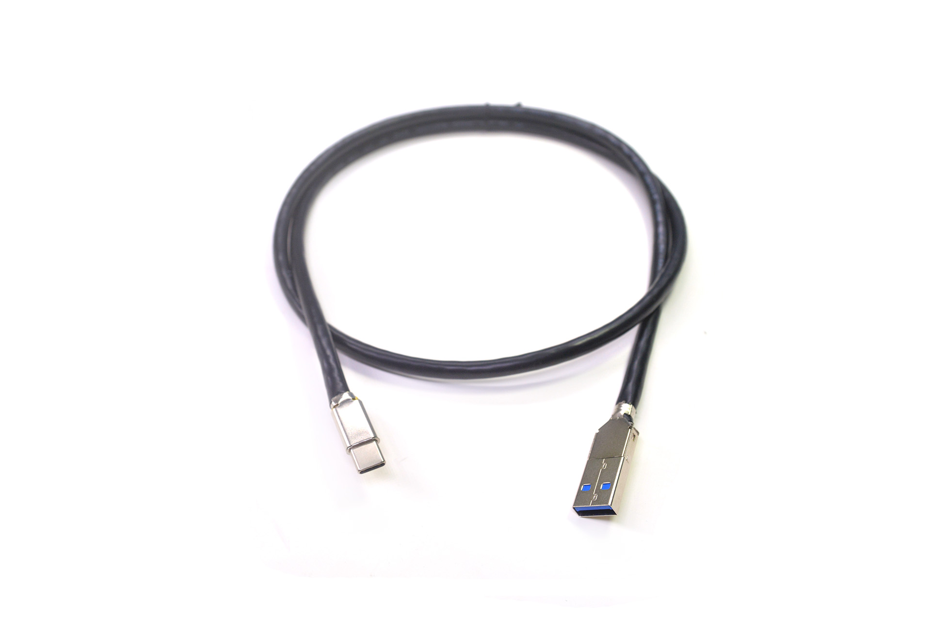 USB3 Typ-A auf Typ-C Non-Over-Mold Kabel